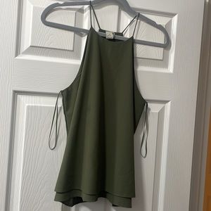 Hunter Green tank top